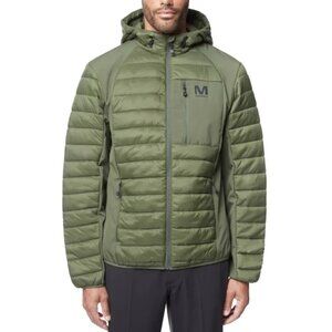 Merrell Hooded Mixed Media Puffer Softshell‎